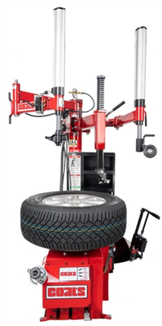 Coats® 80C Center Clamp Tire Changer Air or Elec Coats® 80C Center Clamp Tire Changer Air or Elec