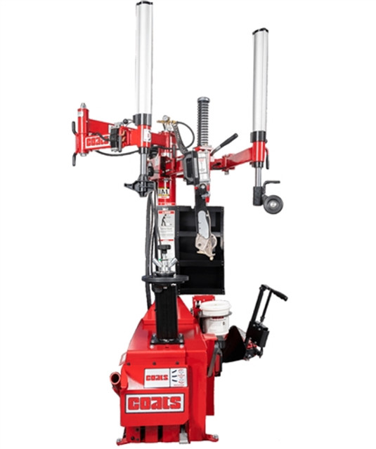Coats® 90C Center Clamp Tire Changer Air or Elec Coats® 90C Center Clamp Tire Changer Air or Elec