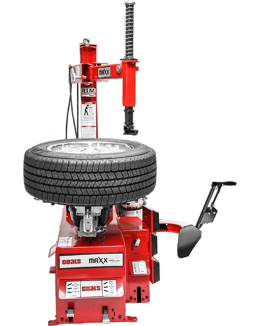 Coats® Maxx 50 Rim Clamp Tire Changer Air or Elec Coats® Maxx 50 Rim Clamp Tire Changer Air or Elec