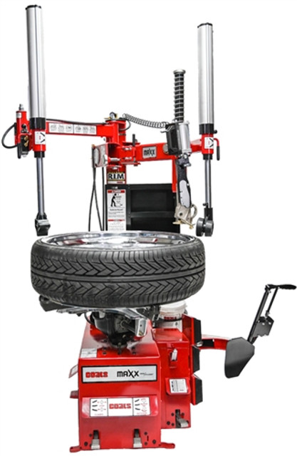 Coats® Maxx 90 Leverless Rim Clamp Air or Elec Tire Changer w/Robo Arm