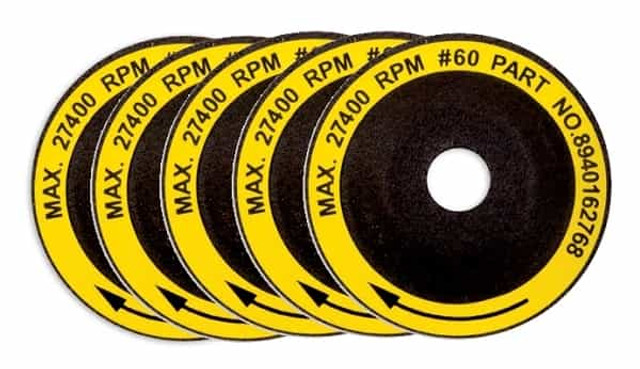 5pk 2" Grinding Wheel 60g 5pk 2" Grinding Wheel 60g