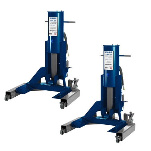 Mahle CWL-10 Pair 10-Ton Air Wheel Lift