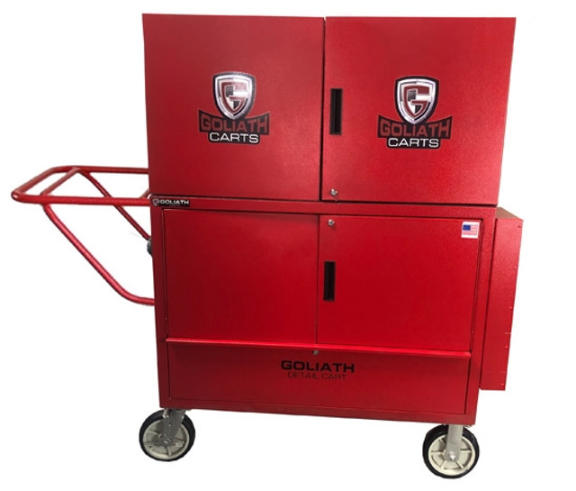 Goliath Cart D1-A "Mobile Detailer" Cart Goliath Cart D1-A "Mobile Detailer" Cart