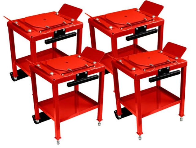 QSP DB-28 Medium Duty 28" Alignment Stands (Set of 4) QSP DB-28 Medium Duty 28" Alignment Stands (Set of 4)