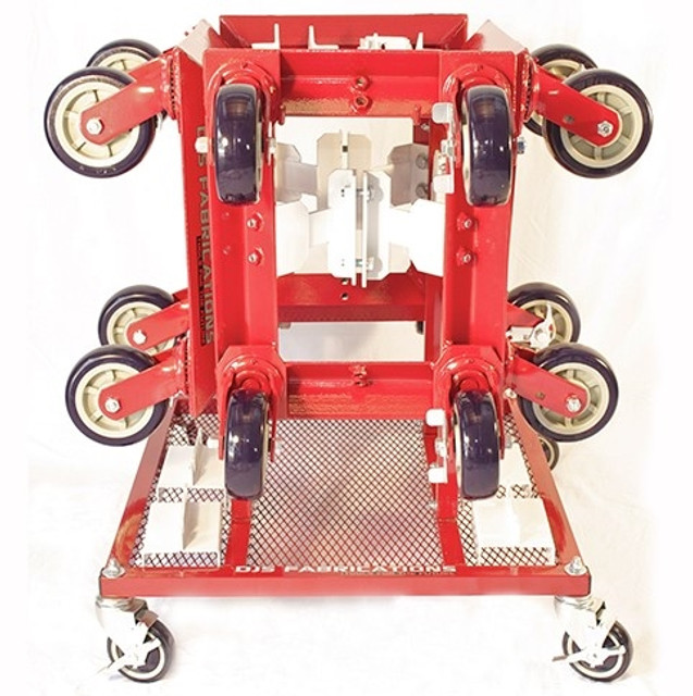 DJS Fabrications 00115-4  Mobile Dolly Station  w/Set of 4 dollies