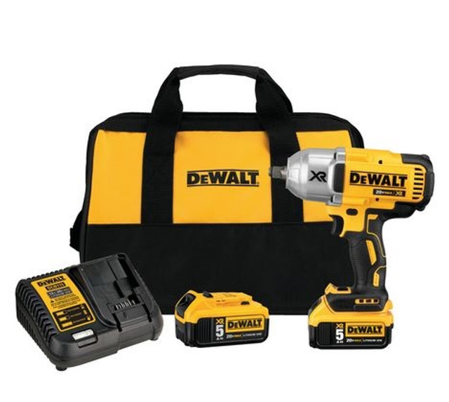 DeWalt DCF899HP2  20V MAX* XR® High Torque 1/2" Impact Wrench Kit DeWalt DCF899HP2  20V MAX* XR® High Torque 1/2" Impact Wrench Kit