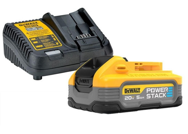 DeWalt DCBP520C POWERSTACK™ 20V MAX* 5Ah Battery Kit DeWalt DCBP520C POWERSTACK™ 20V MAX* 5Ah Battery Kit