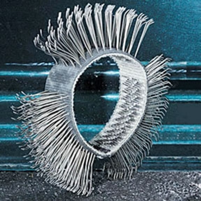 Dynazip Coarse Wire Wheel - 4" x 3/4" Dynazip Coarse Wire Wheel - 4" x 3/4"