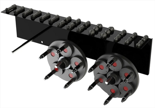 MT-RSR 20-LCSAB-40 SpeedPlate EBA v3 System Kit w/AutoClamp Handles MT-RSR 20-LCSAB-40 SpeedPlate EBA v3 System Kit w/AutoClamp Handles