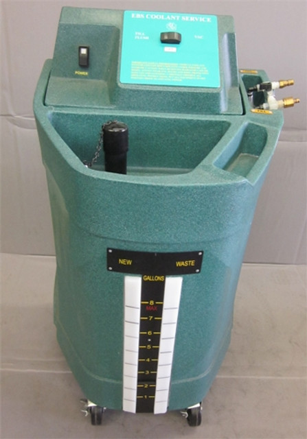 EBS Products EC-1 Coolant Flush Machine w/Adapters EBS Products EC-1 Coolant Flush Machine w/Adapters