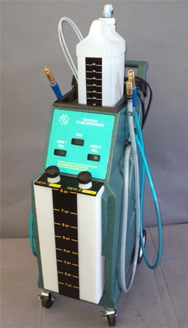 EBS Products EDS-1 Dip Stick Fluid Flush Machine EBS Products EDS-1 Dip Stick Fluid Flush Machine