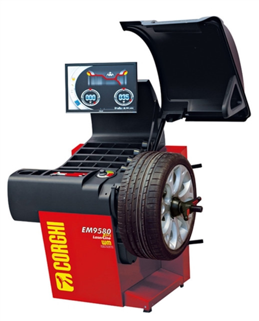 Corghi EM9580 Plus Laserline Wheel Balancer