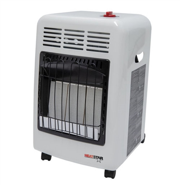 HeatStar F147500 18,000 BTU Portable Propane Cabinet Heater HeatStar F147500 18,000 BTU Portable Propane Cabinet Heater