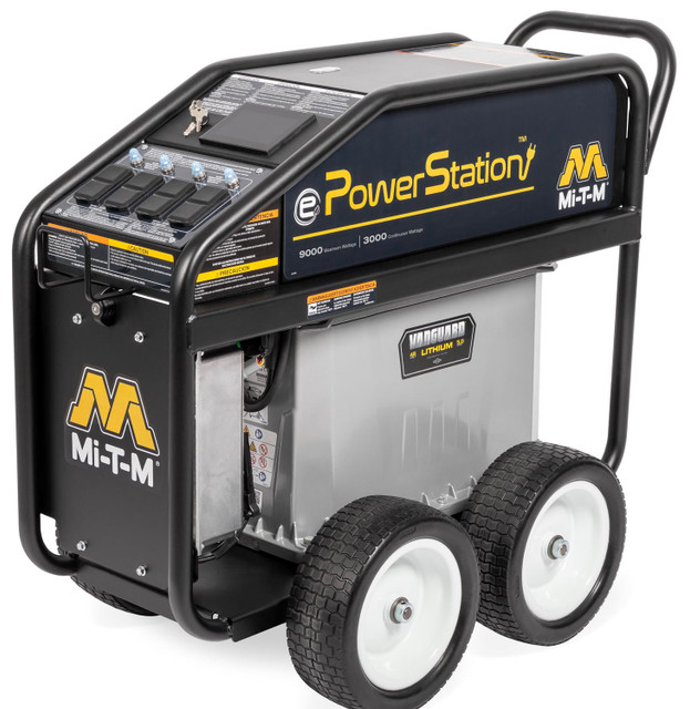 Mi-T-M EPS-0305-0VF3M ePowerStation™ Portable Power w/3,000W Continuous Output