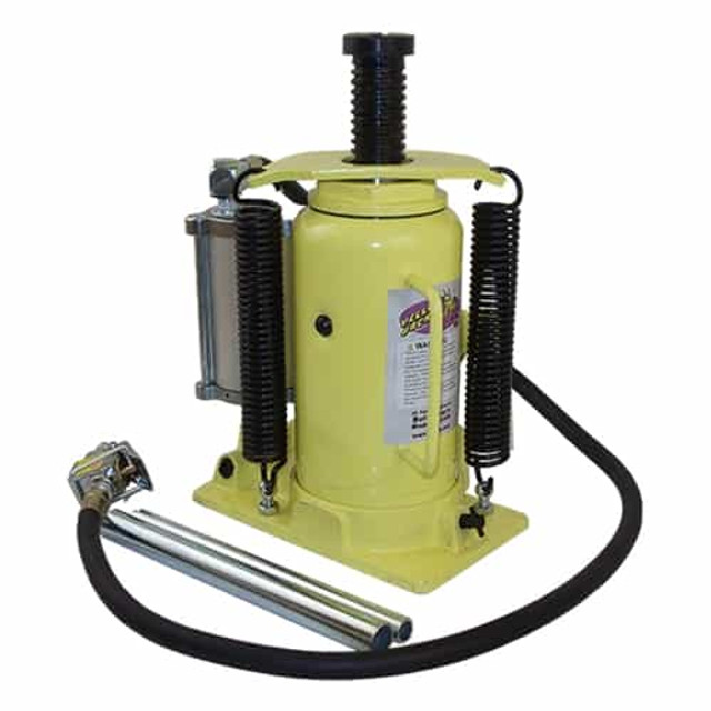 Yellow Jackit 10450 20 Ton Air/Hydraulic Bottle Jack Yellow Jackit 10450 20 Ton Air/Hydraulic Bottle Jack