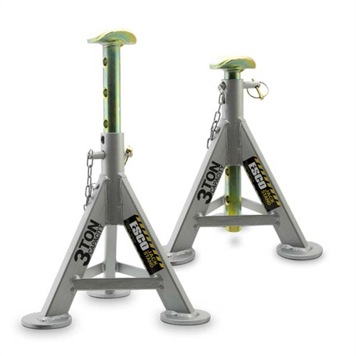 Esco Equipment 10499 3-Ton Performance Shorty Style Jack