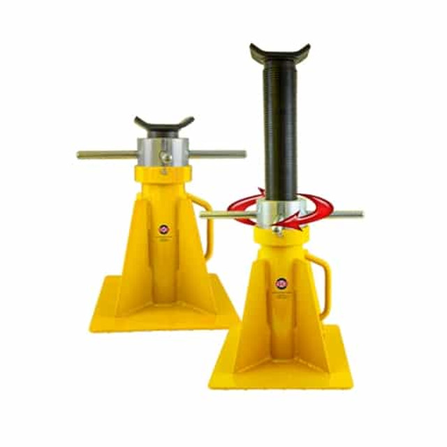 ESCO 10803 20-Ton Locking Collar (1) Jack Stand ESCO 10803 20-Ton Locking Collar (1) Jack Stand