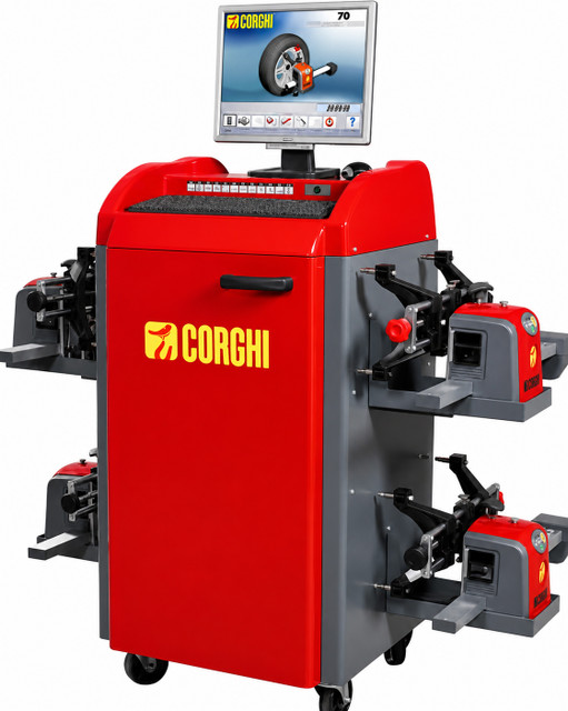 Corghi Exact 70 Wheel Alignment System