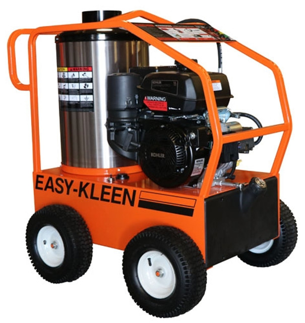 Easy-Kleen EZO4035G-K-GP-12 14HP Commercial Hot Water Gas Pressure Cleaner w/Kohler Engine 4000PSI @ 3.5GPM Easy-Kleen EZO4035G-K-GP-12 14HP Commercial Hot Water Gas Pressure Cleaner w/Kohler Engine 4000PSI @ 3.5GPM