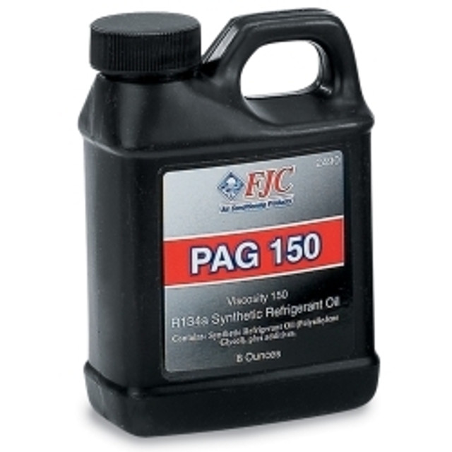 FJC Inc PAG Oil 150 Viscocity - 8oz FJC Inc PAG Oil 150 Viscocity - 8oz