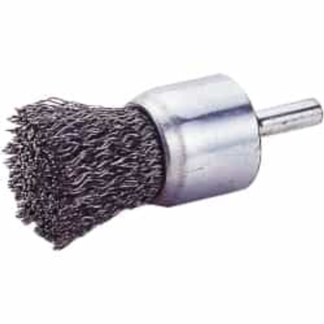 3/4" Crimped Wire End Brush 3/4" Crimped Wire End Brush