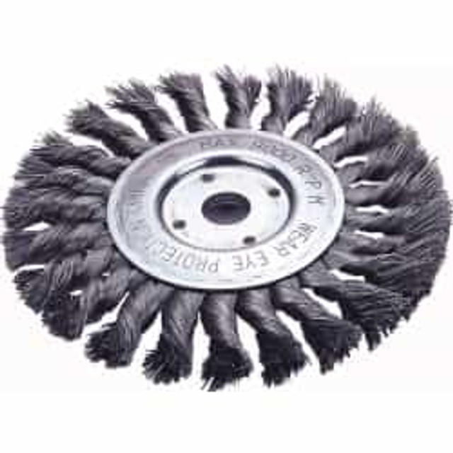 4" Knotted Wire Wheel Brush 4" Knotted Wire Wheel Brush