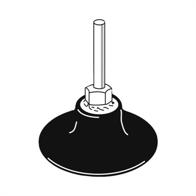 3" Quick Change Back Pad 3" Quick Change Back Pad