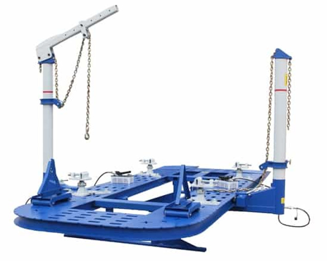 Nationwide 7.7 K Steel Platform Frame Straightener  20-foot deck
