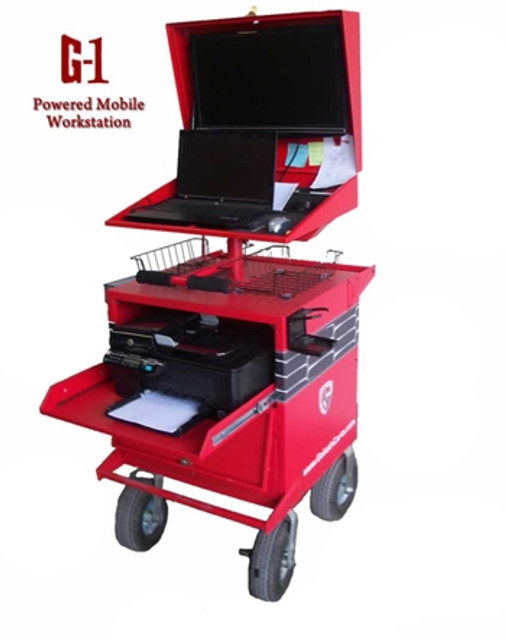 Goliath Cart G1-A Powered Mobile Workstation Cart Goliath Cart G1-A Powered Mobile Workstation Cart