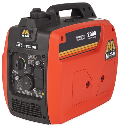 Mi-T-M 2500-Watt Gasoline Inverter/Generator | Best Buy Auto Equipment