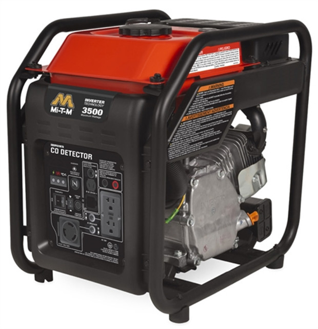 Mi-T-M GEN-3500-IMM1 Gasoline Inverter/Generator w/3500-Watt Mi-T-M GEN-3500-IMM1 Gasoline Inverter/Generator w/3500-Watt