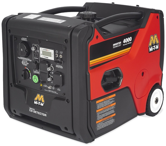 mi　Man Mi-T-M 4000-Watt Gasoline Inverter/Generator