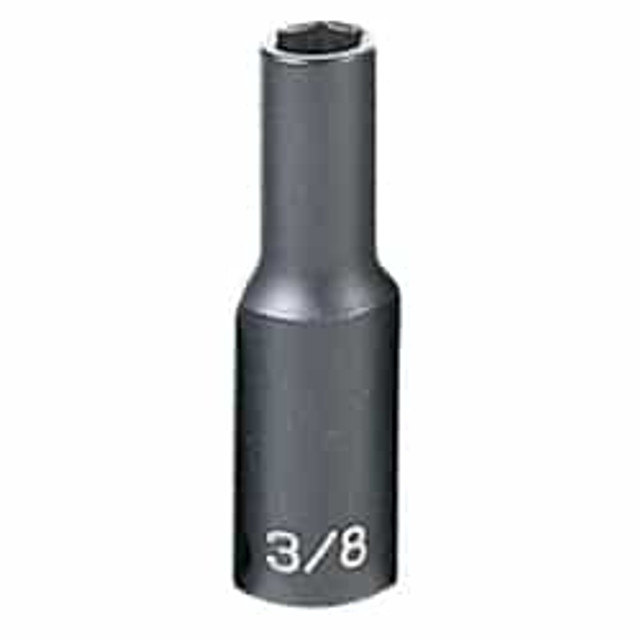 3/8"D 3/8" 6pt Deep Impact Socket 3/8"D 3/8" 6pt Deep Impact Socket