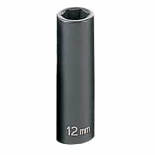 3/8"D 12mm 6pt Deep Impact Socket 3/8"D 12mm 6pt Deep Impact Socket