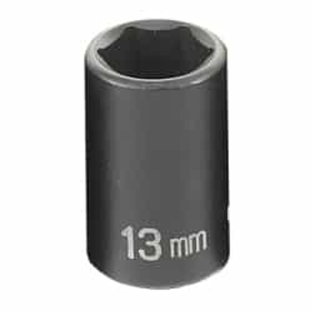 3/8"D 13mm 6pt Impact Socket 3/8"D 13mm 6pt Impact Socket