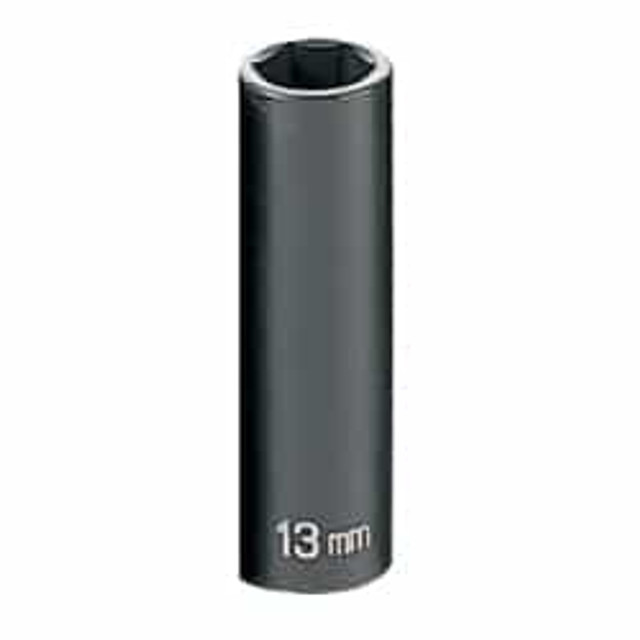 3/8"D 13mm 6pt Deep Impact Socket 3/8"D 13mm 6pt Deep Impact Socket