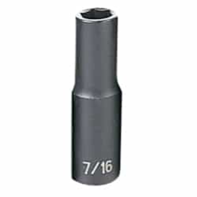 3/8"D 7/16" 6pt Deep Impact Socket 3/8"D 7/16" 6pt Deep Impact Socket