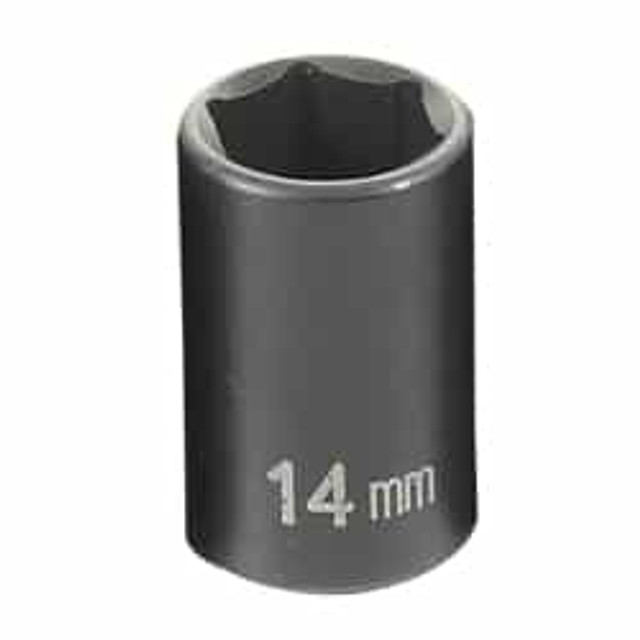 3/8"D 14mm 6pt Impact Socket 3/8"D 14mm 6pt Impact Socket