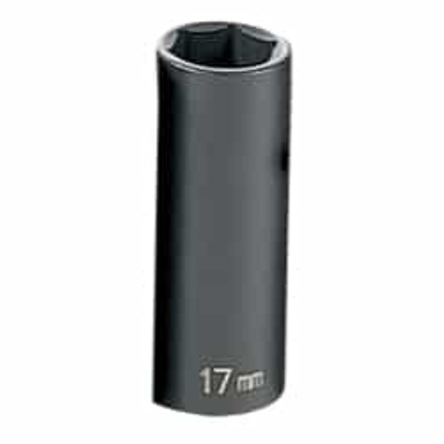 3/8"D 17mm 6pt Deep Impact Socket