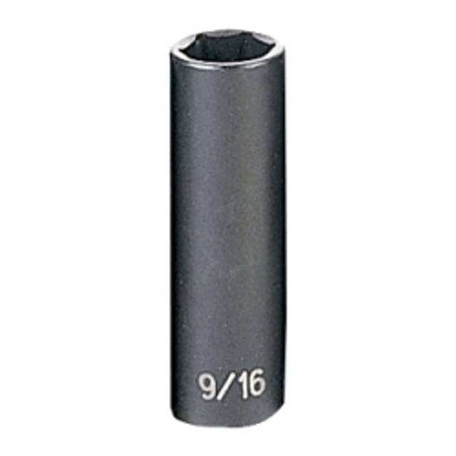 3/8"D 9/16" 6pt Deep Impact Socket 3/8"D 9/16" 6pt Deep Impact Socket