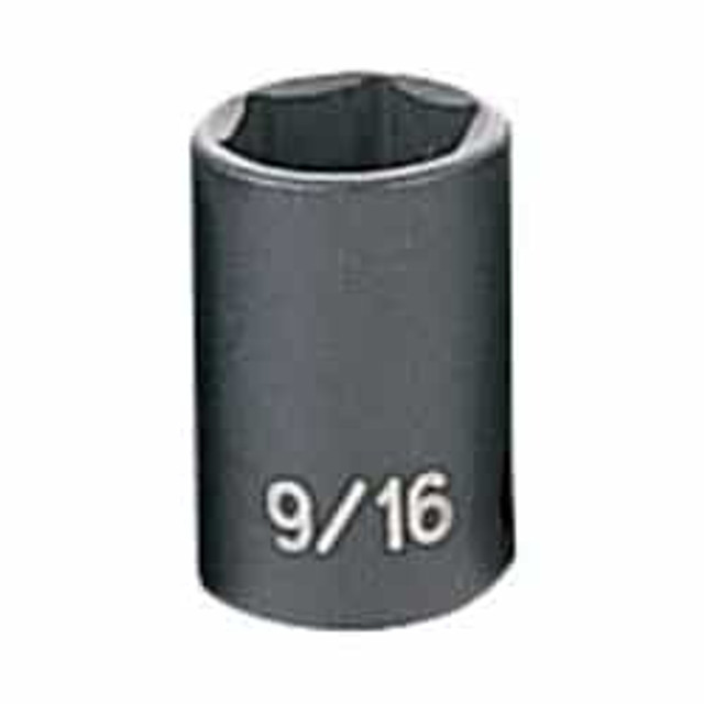 3/8"D 9/16" 6pt Impact Socket 3/8"D 9/16" 6pt Impact Socket