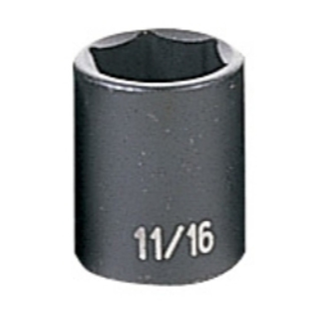 3/8"D 11/16" 6pt Impact Socket 3/8"D 11/16" 6pt Impact Socket