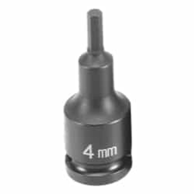 3/8"D 4mm Metric Hex Driver Impact Socket 3/8"D 4mm Metric Hex Driver Impact Socket