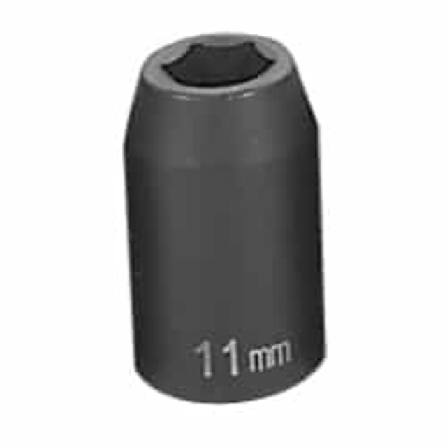 1/2"D 11mm 6pt Impact Socket 1/2"D 11mm 6pt Impact Socket