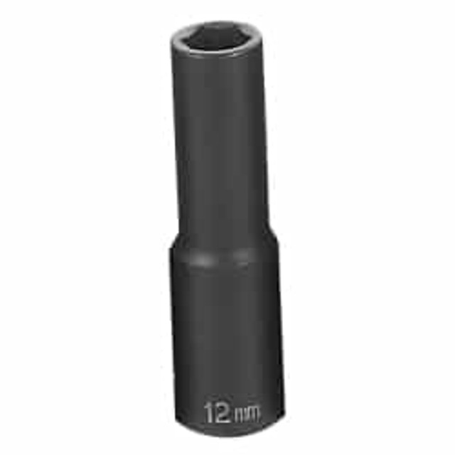 1/2"D 12mm 6pt Deep Impact Socket 1/2"D 12mm 6pt Deep Impact Socket