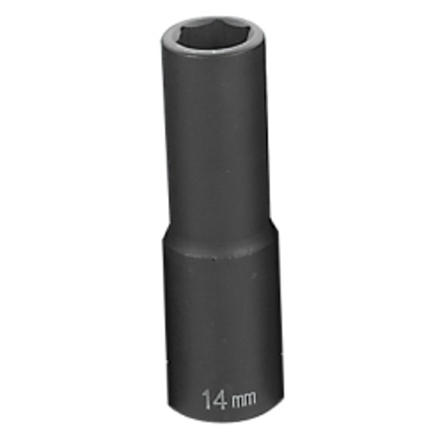 1/2"D 14mm 6pt Deep Impact Socket 1/2"D 14mm 6pt Deep Impact Socket