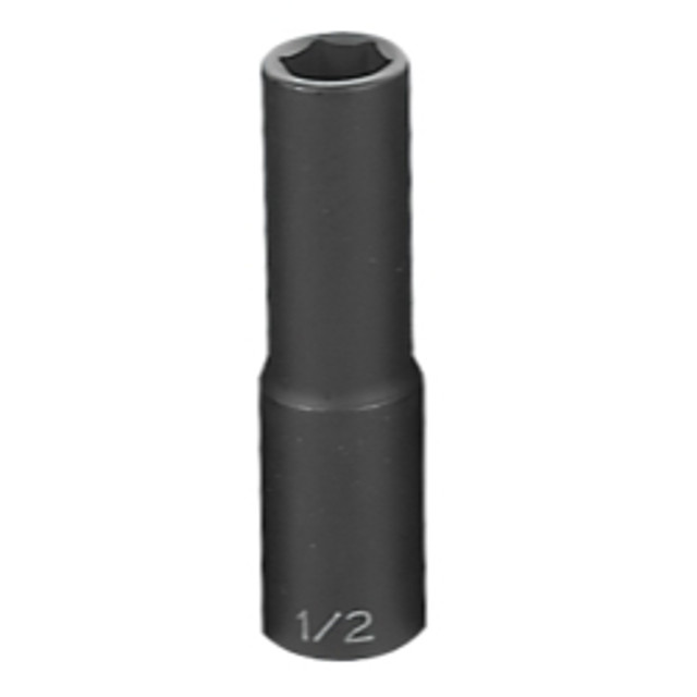 1/2"D 1/2" 6pt Deep Impact Socket 1/2"D 1/2" 6pt Deep Impact Socket