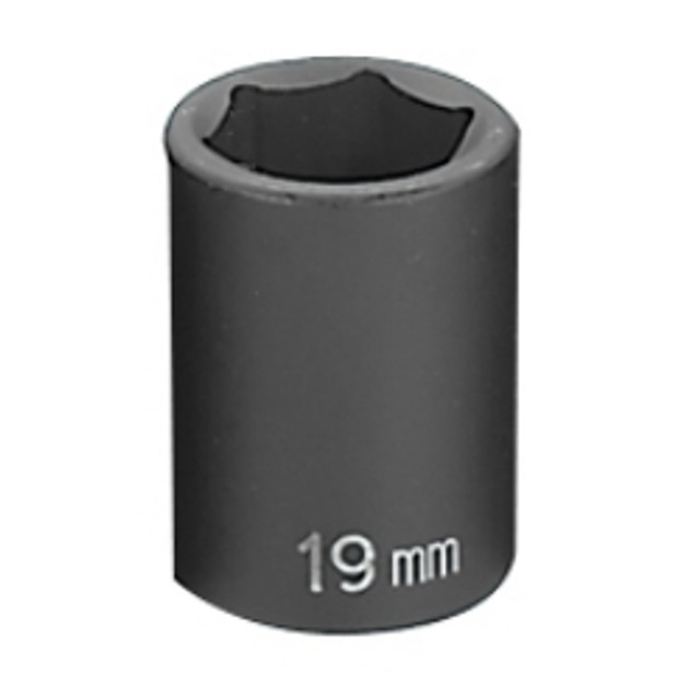 1/2"D 19mm 6pt Impact Socket 1/2"D 19mm 6pt Impact Socket