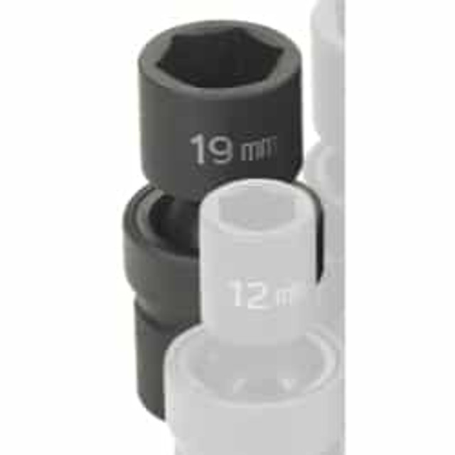 1/2"D 19mm 6pt Universe Impact Socket 1/2"D 19mm 6pt Universe Impact Socket