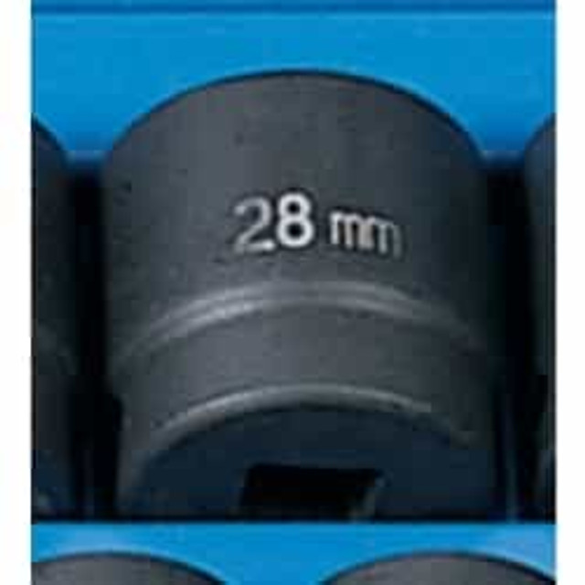 1/2"D 28mm 6pt Impact Socket 1/2"D 28mm 6pt Impact Socket